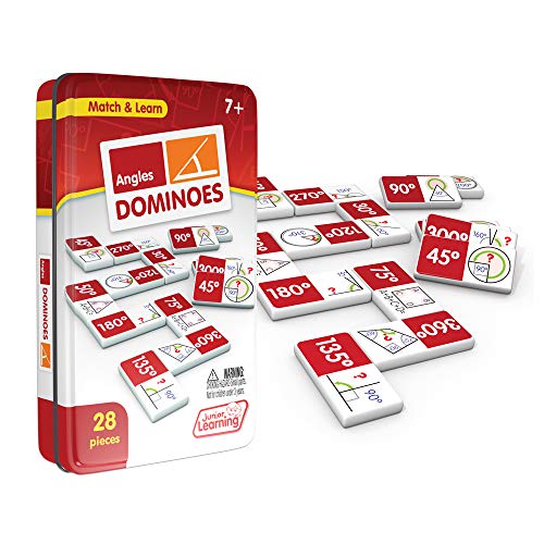 Junior Learning Angles Dominoes Educational Action Games Multi - Image 1