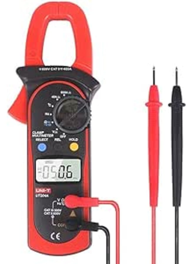 UNI-T Uni-T True-RMS Auto-Ranging AC, DC 400 Amp Clamp Meter