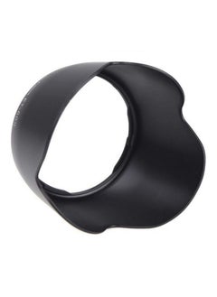 Generic ET-60II Flower Lens Hood for Canon EF 75-300mm f/4-5.6 III & EF-S 55-250mm f/4-5.6 IS Reduces Vignetting Improves Contrast Blocks Flare Protects Lens from Scratches Impacts  - Image 4