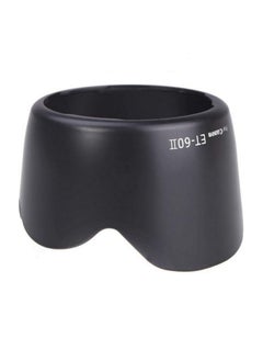 Generic ET-60II Flower Lens Hood for Canon EF 75-300mm f/4-5.6 III & EF-S 55-250mm f/4-5.6 IS Reduces Vignetting Improves Contrast Blocks Flare Protects Lens from Scratches Impacts  - Image 5