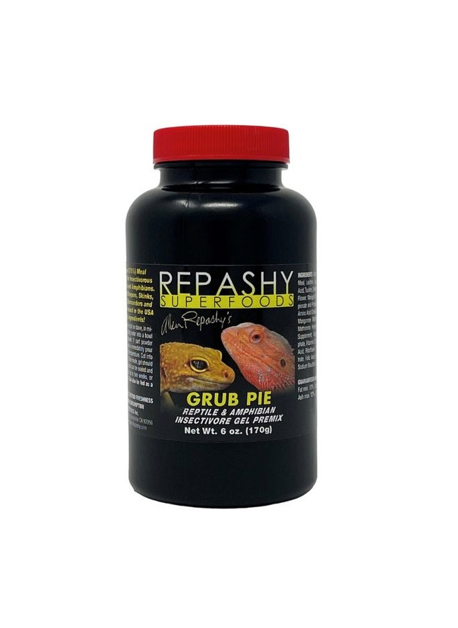 Repashy Repashy SuperFoods Grub Pie Reptile 6 Oz JAR 