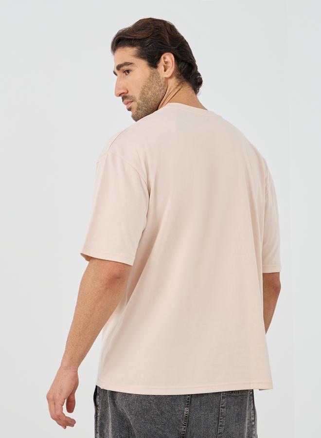 Styli Seam Insert Oversized T-Shirt - Image 4