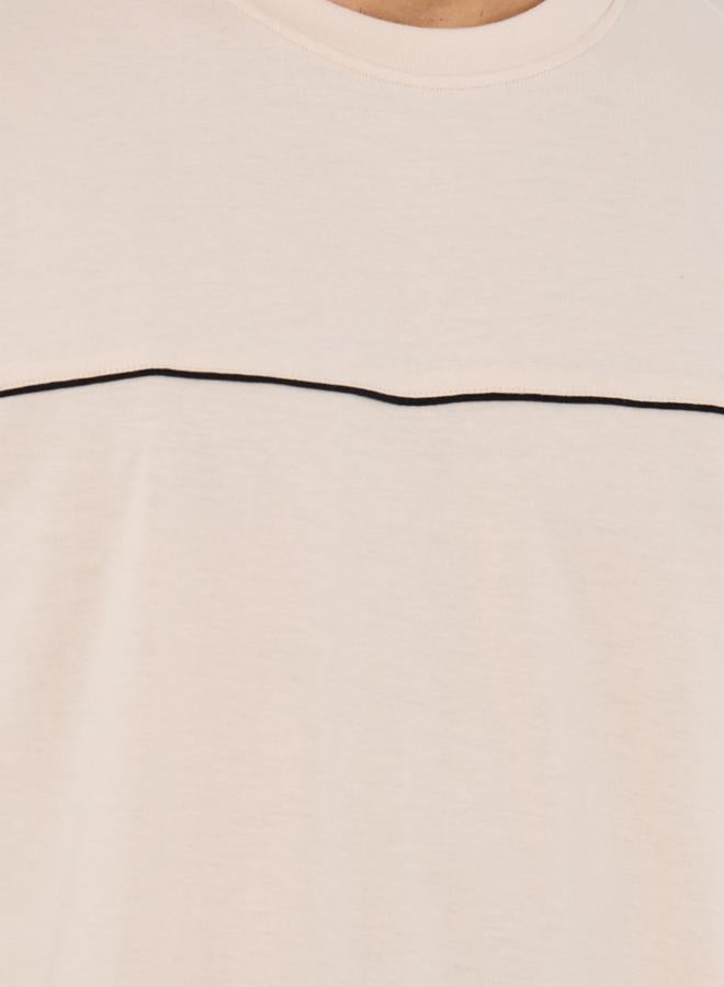 Styli Seam Insert Oversized T-Shirt - Image 3