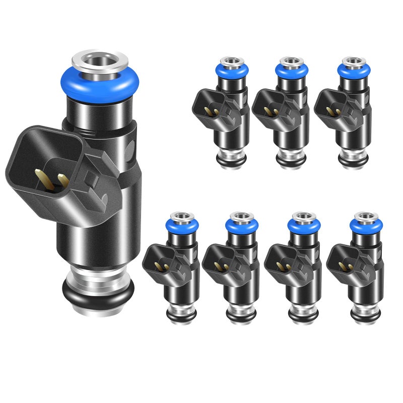 STZJAYE Fuel Injectors 12613411 Set of 8 Compatible with CADILLAC ESCALADE 20102013for CHEVROLET AVALANCHE 20102013for COLORADO 20102012for EXPRESS 1500 20102014for GMC CANYON 20102012 - Image 2