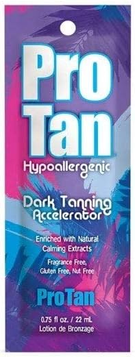 Pro Tan Hypoallergenic Dark Tanning Accelerator 22ml