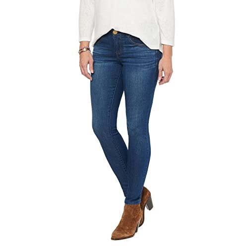 Democracy Women's Ab Solution Jegging, Blue, 10 - Image 5