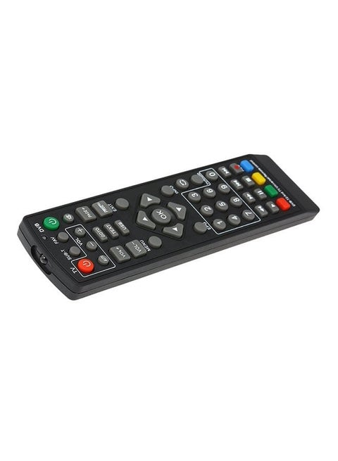 Wireless Set-Top Box Remote Control Black