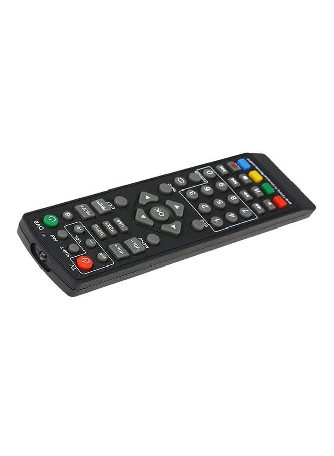 Wireless Set-Top Box Remote Control Black