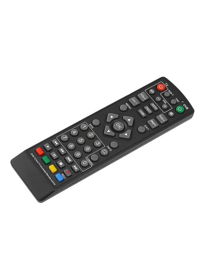 Wireless Set-Top Box Remote Control Black