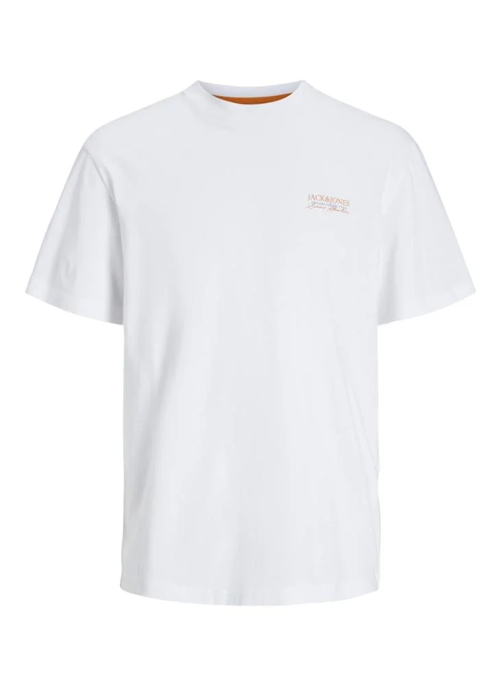 JACK & JONES JJSUMMER VIBES TEE SS CREW NECK