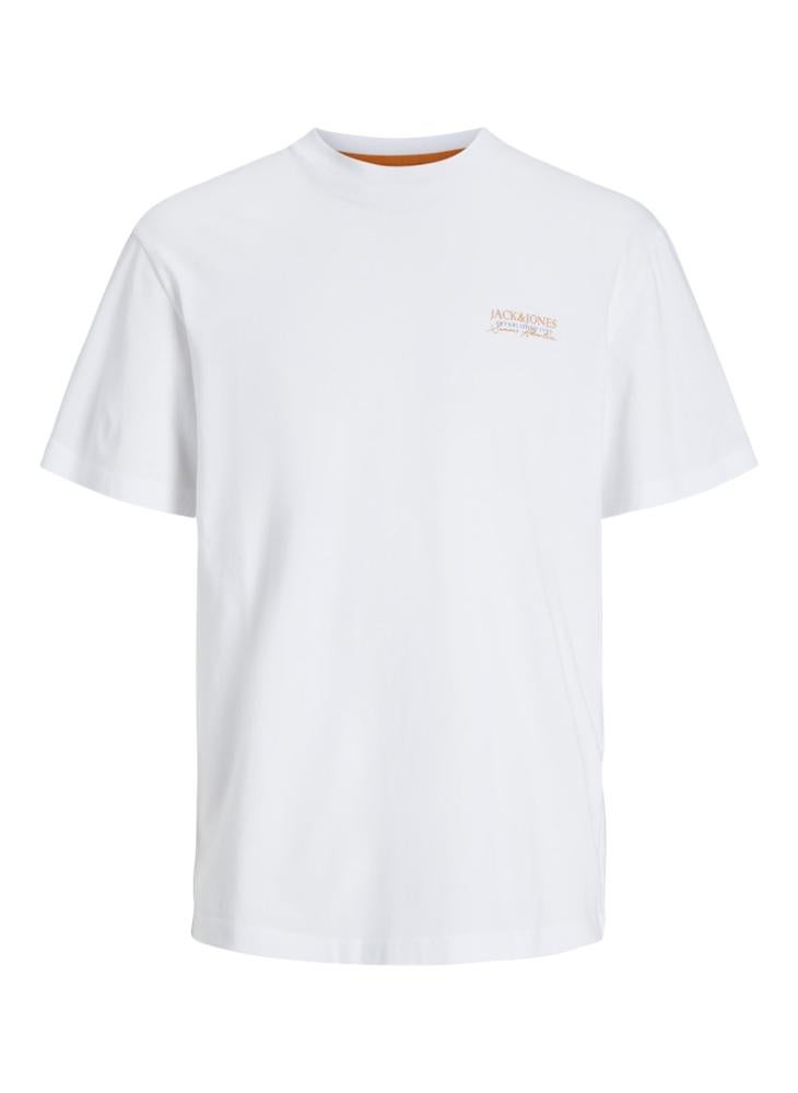 JACK & JONES JJSUMMER VIBES TEE SS CREW NECK  - Image 1