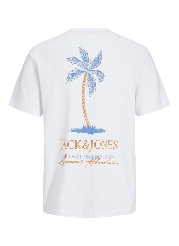 JACK & JONES JJSUMMER VIBES TEE SS CREW NECK  - Image 2