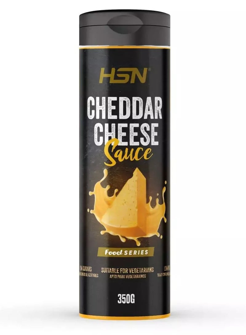 HSN LOW CALORIE CHEDDAR CHEESE SAUCE - 350g - Image 1
