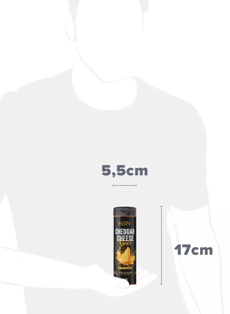 HSN LOW CALORIE CHEDDAR CHEESE SAUCE - 350g - Image 2