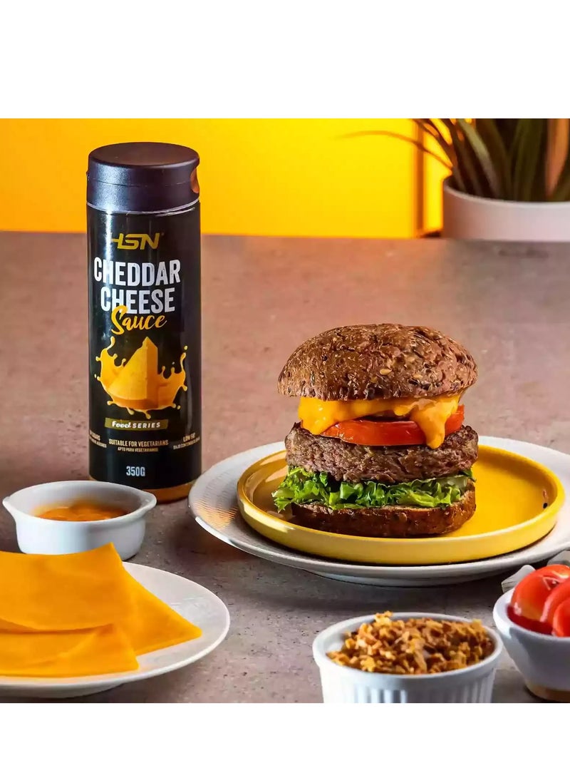 HSN LOW CALORIE CHEDDAR CHEESE SAUCE - 350g - Image 3