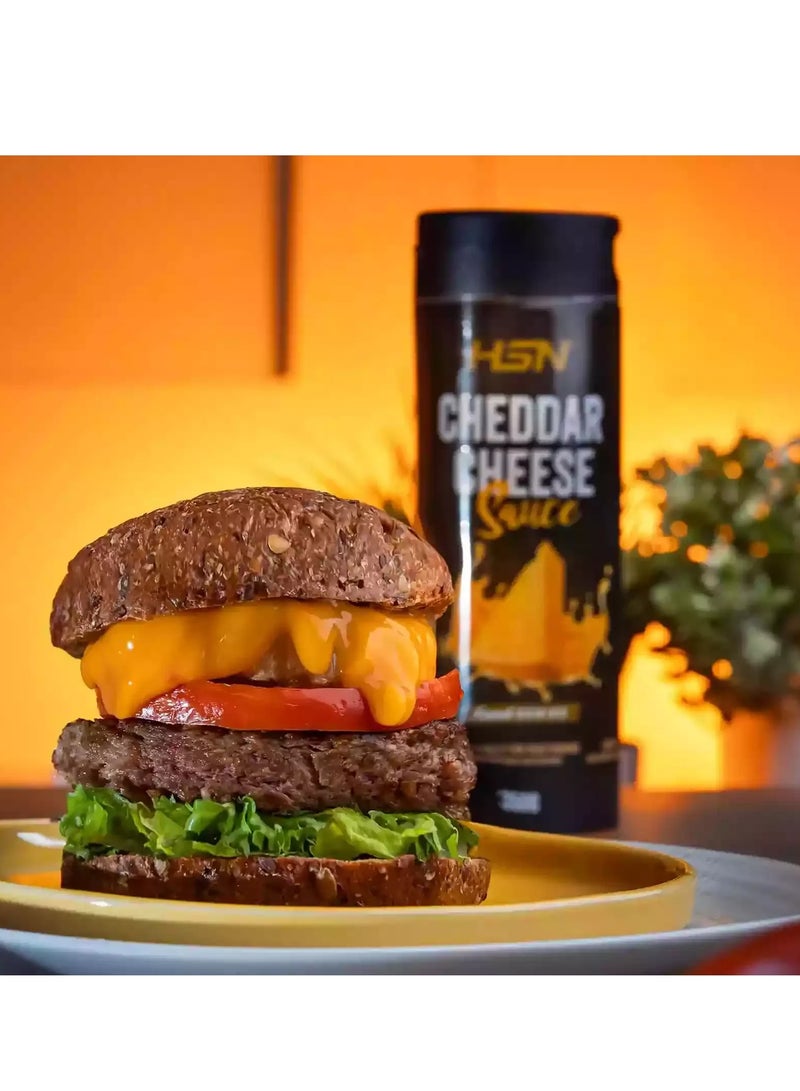HSN LOW CALORIE CHEDDAR CHEESE SAUCE - 350g - Image 5