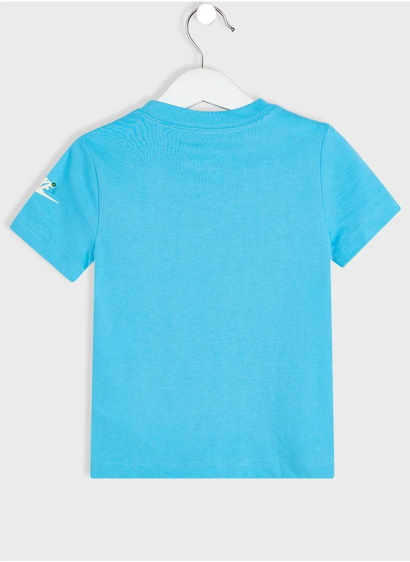 Nike Infant Scape Futura T-Shirt