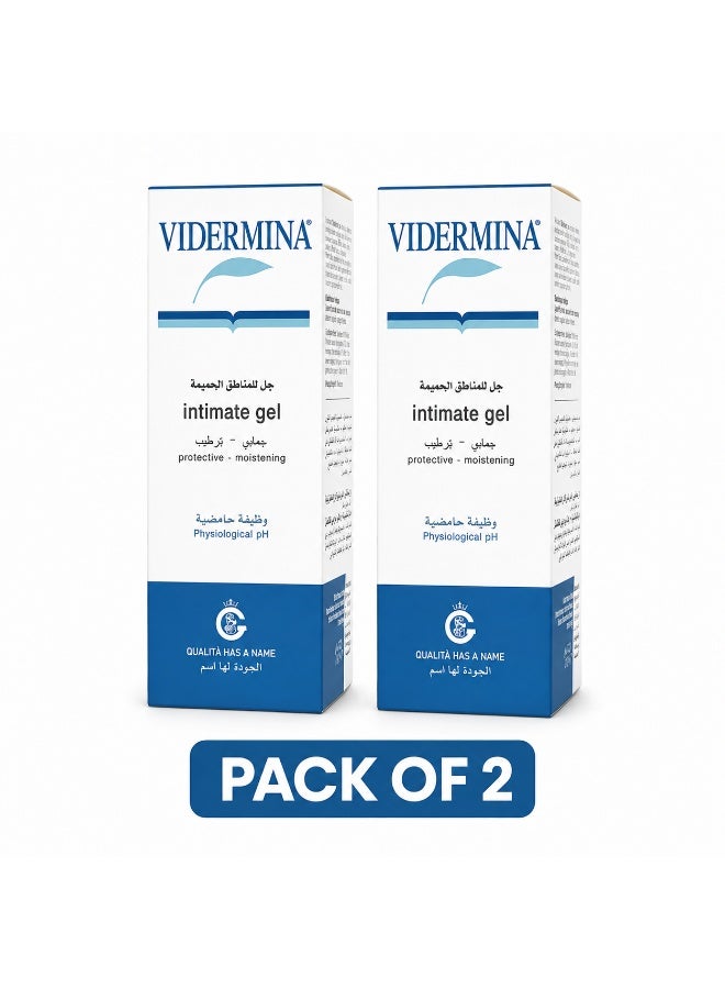 VIDERMINA INTIMATE GEL 30ML (PACK OF 2)