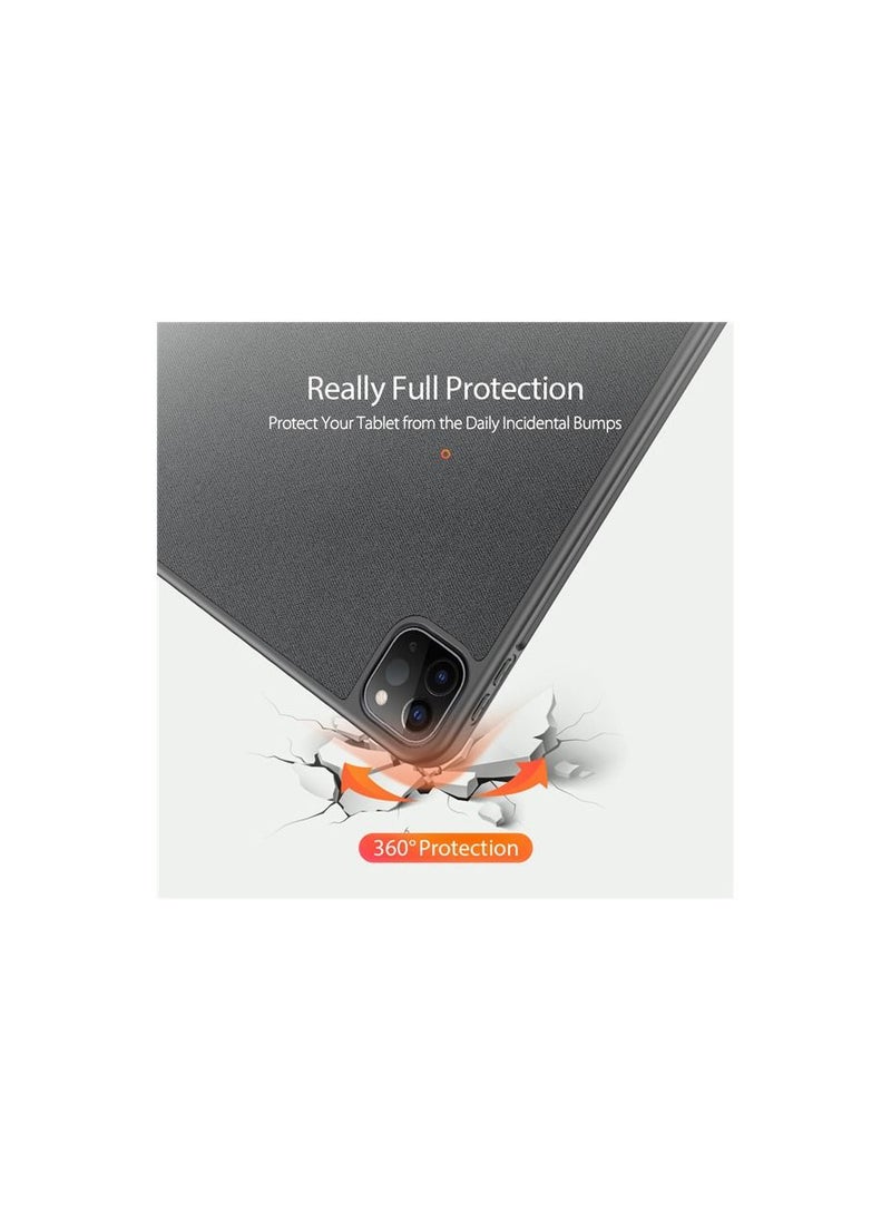 BRANDTECH Black Case with Screen protector for iPad 11  - Image 1
