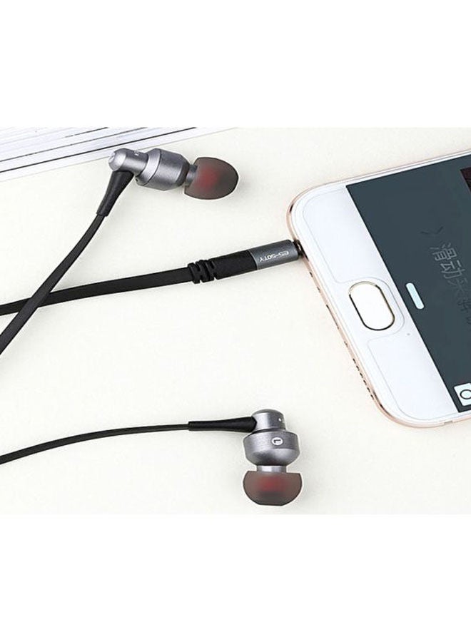 NIBEMINENT In-Ear Earphone Grey/Black - Image 2