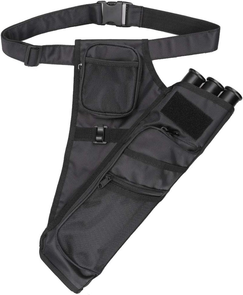 XTACER 3 Tube Hip Quiver Hunting Training Camo Archery Arrow Quiver Holder Bow Belt Waist Hanged Target Quiver - Image 1