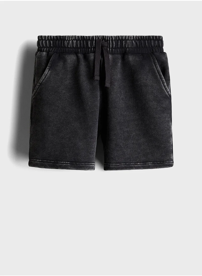 H&M Kids High Waist Sweatshort