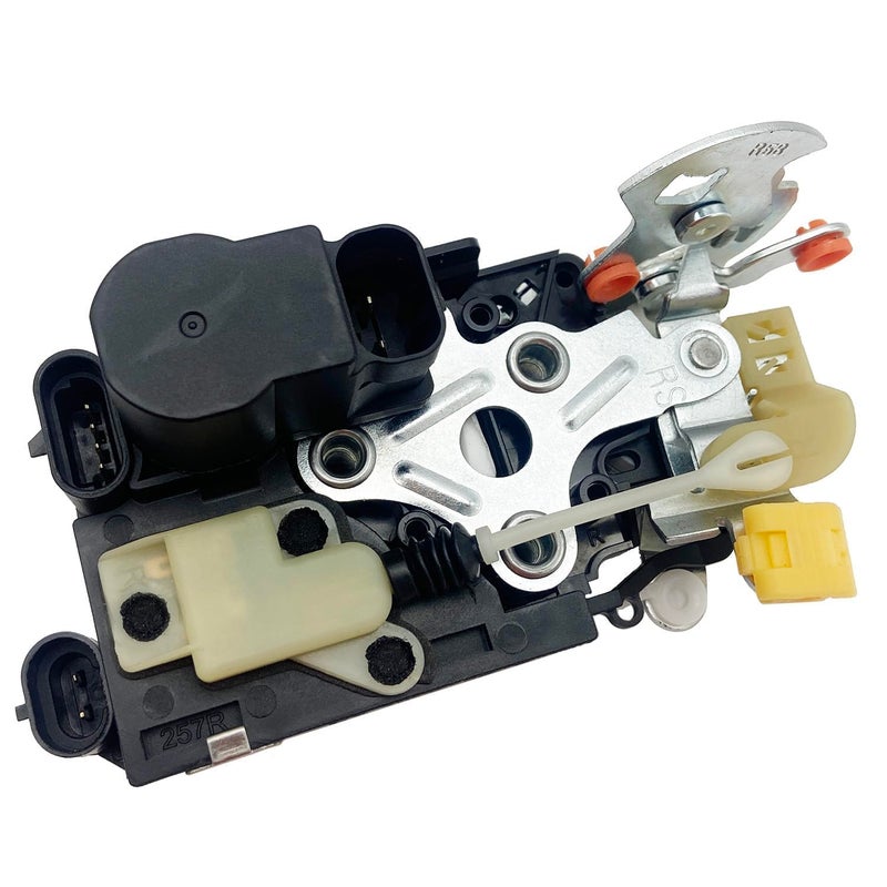 Cheriezing Door Latch Lock Actuator Compatible with 19992000 Silverado 1500 2500 Suburban 15002500 Tahoe Sierra 15002500 Yukon Yukon XL 1500 2500 Front Right Passenger Side 931209