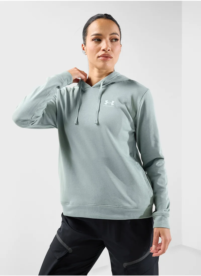 UNDER ARMOUR Women's UA Rival Terry Hoodie