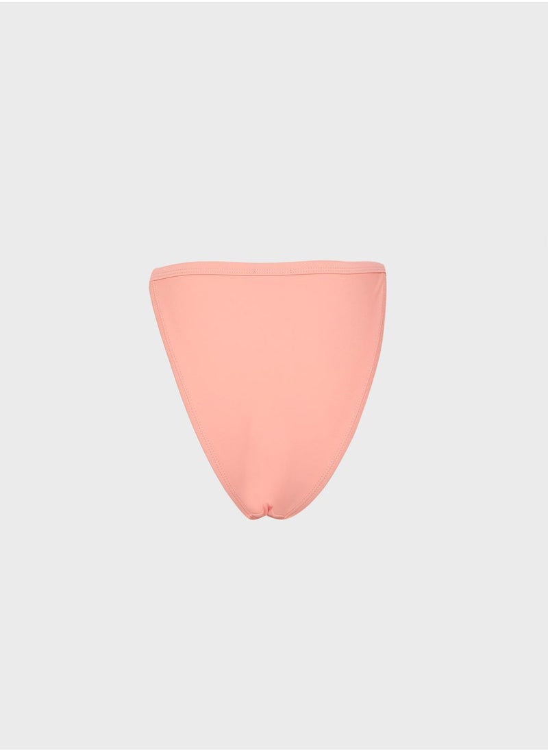 PUBLIC DESIRE - High Waisted Bikini Bottoms - Image 1