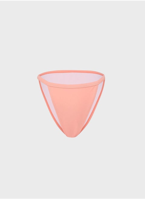 High Waisted Bikini Bottoms
