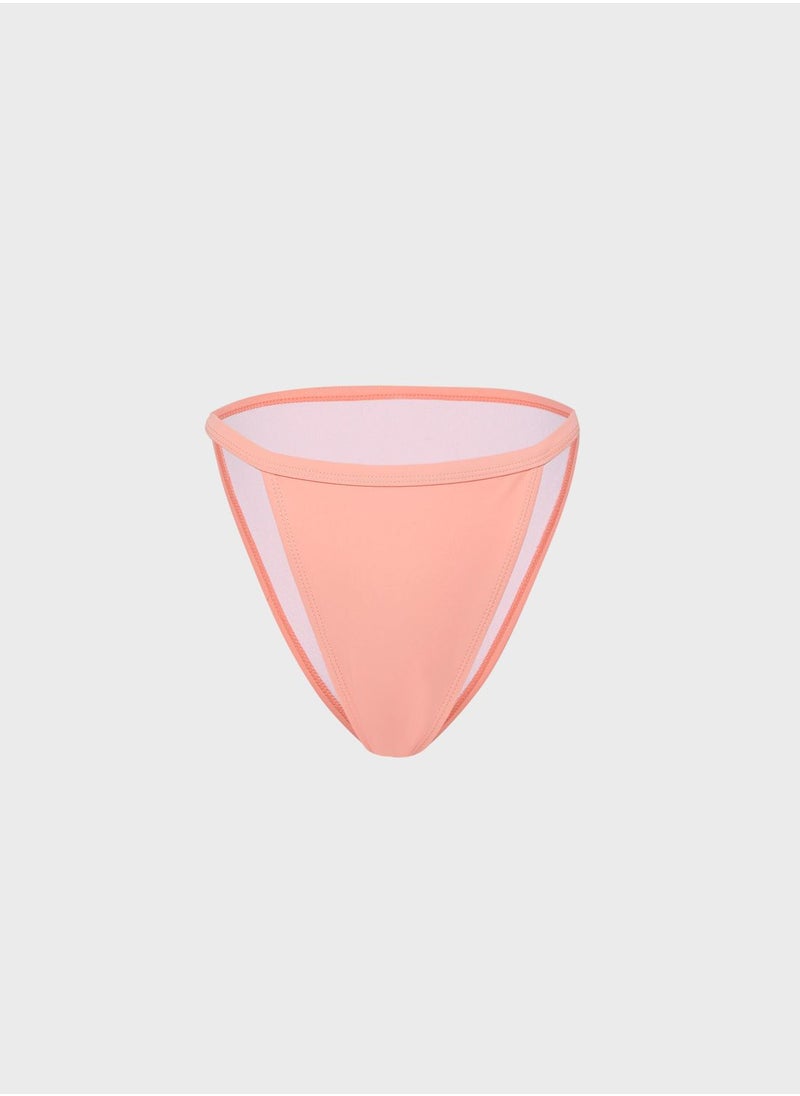 PUBLIC DESIRE - High Waisted Bikini Bottoms - Image 1