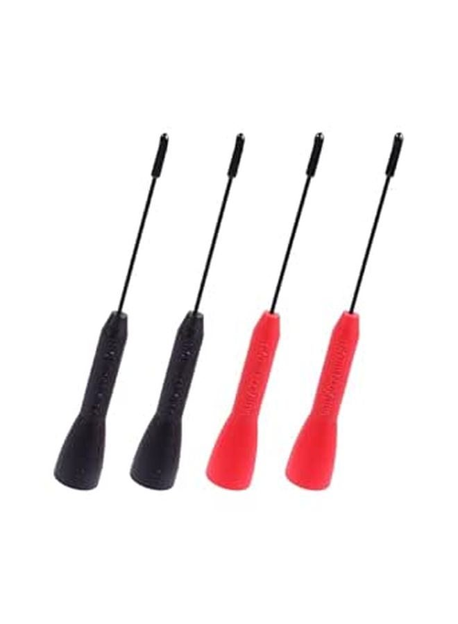 4Pcs 2mm Insulation Piercing Test Probes with Fine Tip for Automotive Electrical Multimeter Testing - Image 1