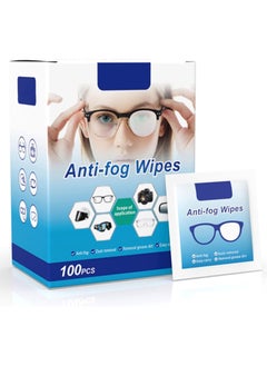 CMGTYYD Lens Cleaning Wipes, 100 Pack Pre- Lens Wipes for Eyeglasses, Moistened Individually Wrapped Sracth-Free Streak-Free Eye Glasses Cleaner Wipes for Camera Lens,Sunglass, Goggles  - Image 1