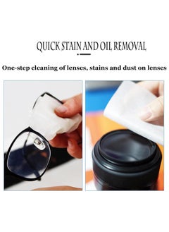 CMGTYYD Lens Cleaning Wipes, 100 Pack Pre- Lens Wipes for Eyeglasses, Moistened Individually Wrapped Sracth-Free Streak-Free Eye Glasses Cleaner Wipes for Camera Lens,Sunglass, Goggles  - Image 4