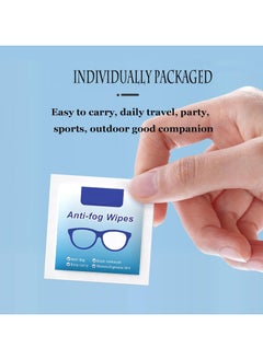 CMGTYYD Lens Cleaning Wipes, 100 Pack Pre- Lens Wipes for Eyeglasses, Moistened Individually Wrapped Sracth-Free Streak-Free Eye Glasses Cleaner Wipes for Camera Lens,Sunglass, Goggles  - Image 5