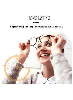 CMGTYYD Lens Cleaning Wipes, 100 Pack Pre- Lens Wipes for Eyeglasses, Moistened Individually Wrapped Sracth-Free Streak-Free Eye Glasses Cleaner Wipes for Camera Lens,Sunglass, Goggles  - Image 3