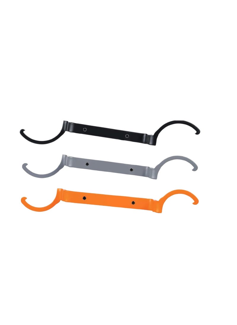 General - Conduit Locking Wrench Set - Conduit Locking Wrench Set - 1/2", 3/4" and 1" for Tightening and Loosening Lock Nuts Hiuuo - Image 1