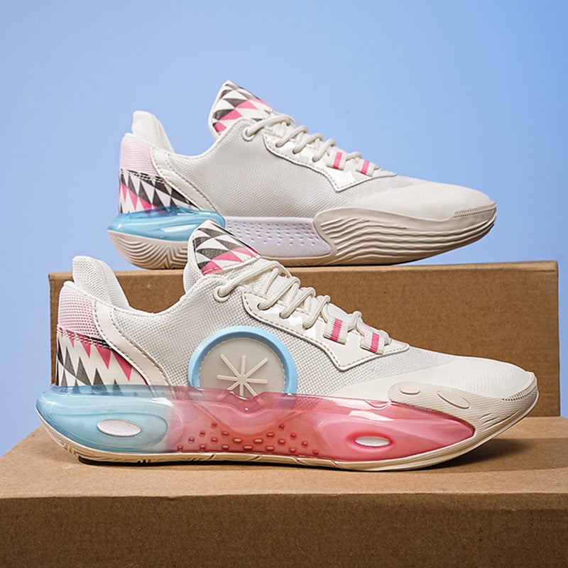 City 12 Basketball Shoes Men'S 11 Summer Breathable Children Friction Sound Practical Professional Sneakers - Image 3