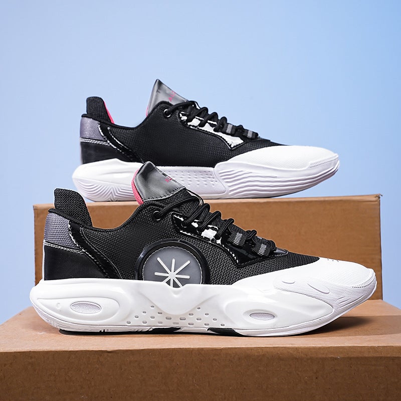 City 12 Basketball Shoes Men'S 11 Summer Breathable Children Friction Sound Practical Professional Sneakers - Image 4
