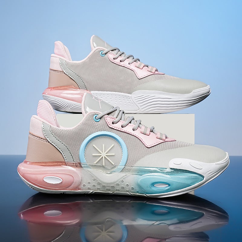 City 12 Basketball Shoes Men'S 11 Summer Breathable Children Friction Sound Practical Professional Sneakers - Image 5