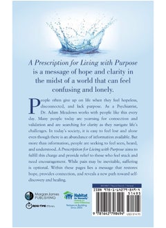 A Prescription for Living with Purpose: Maintaining Hope, Healing and Connection as You Create the Life You Were Destined to Live  - Image 2