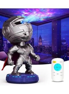 ARNOTEC Space Man Light Projector with Nebula,Timer and Remote Control, Starry Night Light Room Decor Aesthetic for Kids  - Image 2