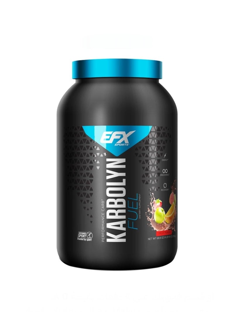 إي إف إكس سبورتس مكمل غذائي قبل التمرين كاربولين فيول بنكهة فاكهة بانش، 4 رطل