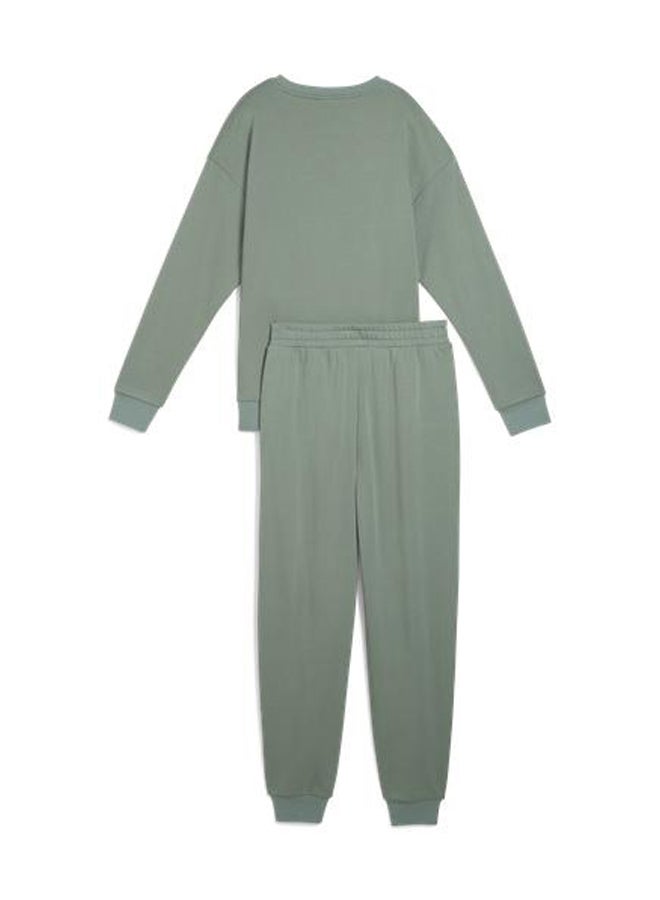 PUMA Relaxed Sweat Tracksuit  - Image 2