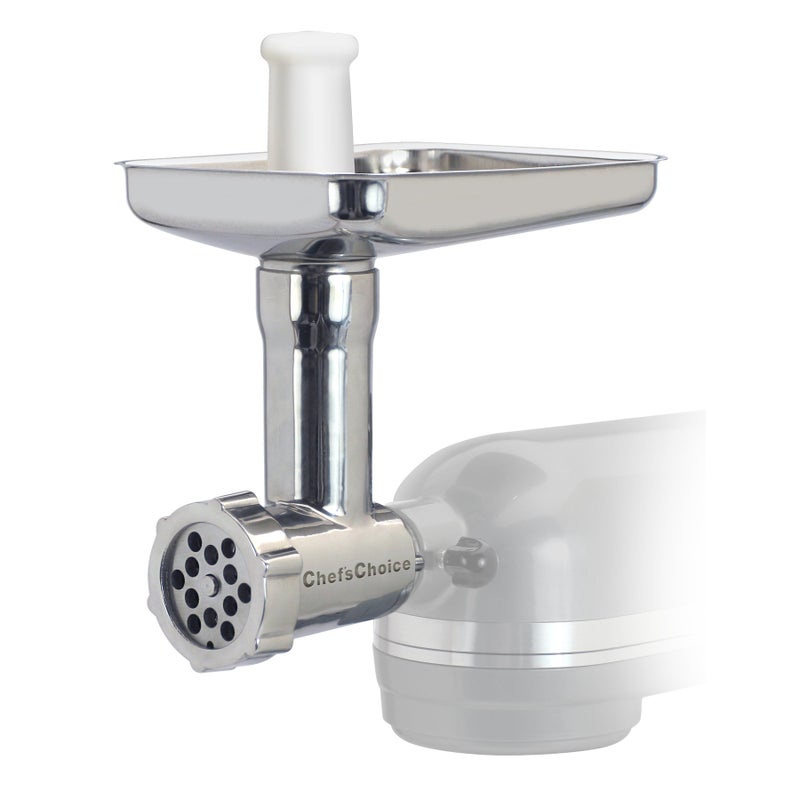 ChefsChoice 797 Food Grinder Attachment One Size Stainless Steel
