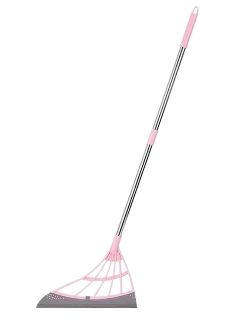 Generic Multifunctional magic broom,95x25 cm, pink  - Image 1