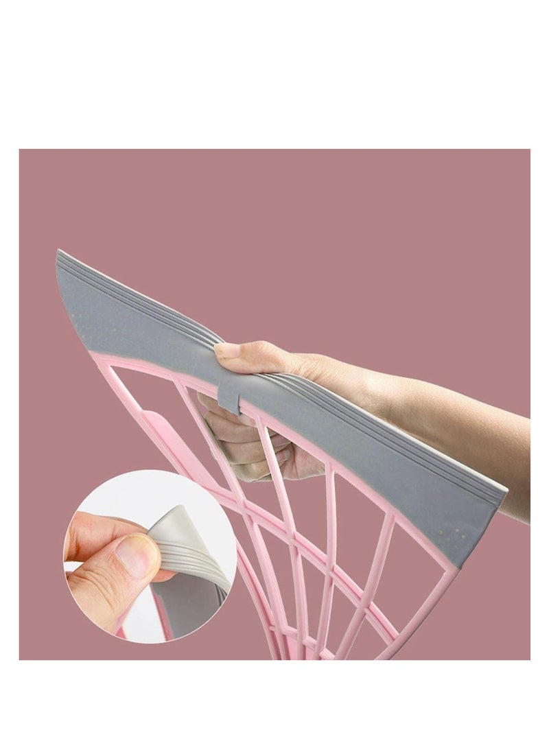 Generic Multifunctional magic broom,95x25 cm, pink  - Image 2