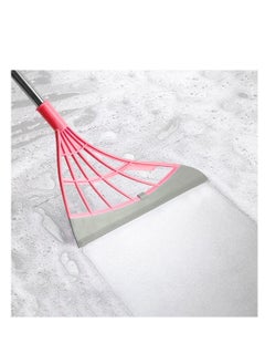 Generic Multifunctional magic broom,95x25 cm, pink  - Image 3