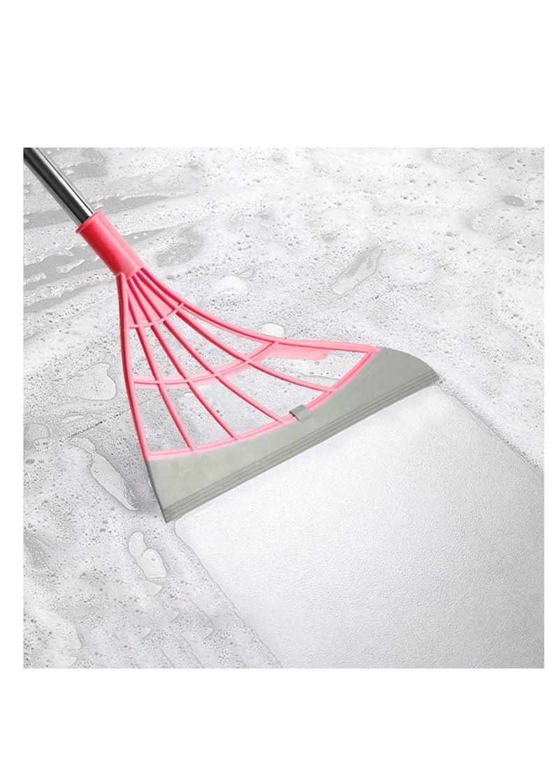 Generic Multifunctional magic broom,95x25 cm, pink  - Image 3