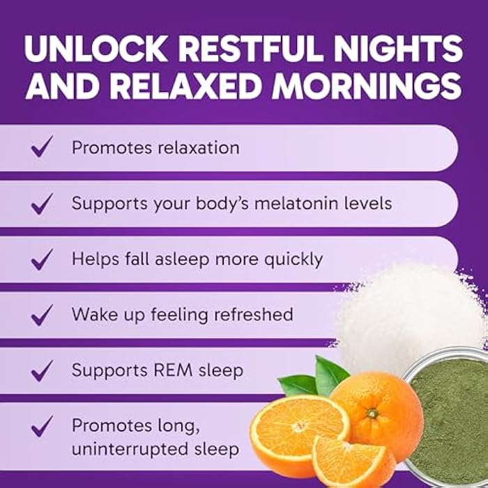 Clinical Effects Sleep Enhanced - Magnesium Supplement - 60 Capsules - Magnesium Glycinate, L-Theanine and Apigenin - for Relaxation and Natural Calm - No Melatonin Sleep Support - USA Made - Image 3
